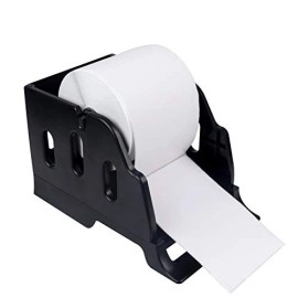 LabelRange Label Holder for Rolls and Fanfold Labels - Desktop Label Printer