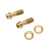 RISK 4pcs/box Titanium Alloy Fixed Screw Set for Sram Brake