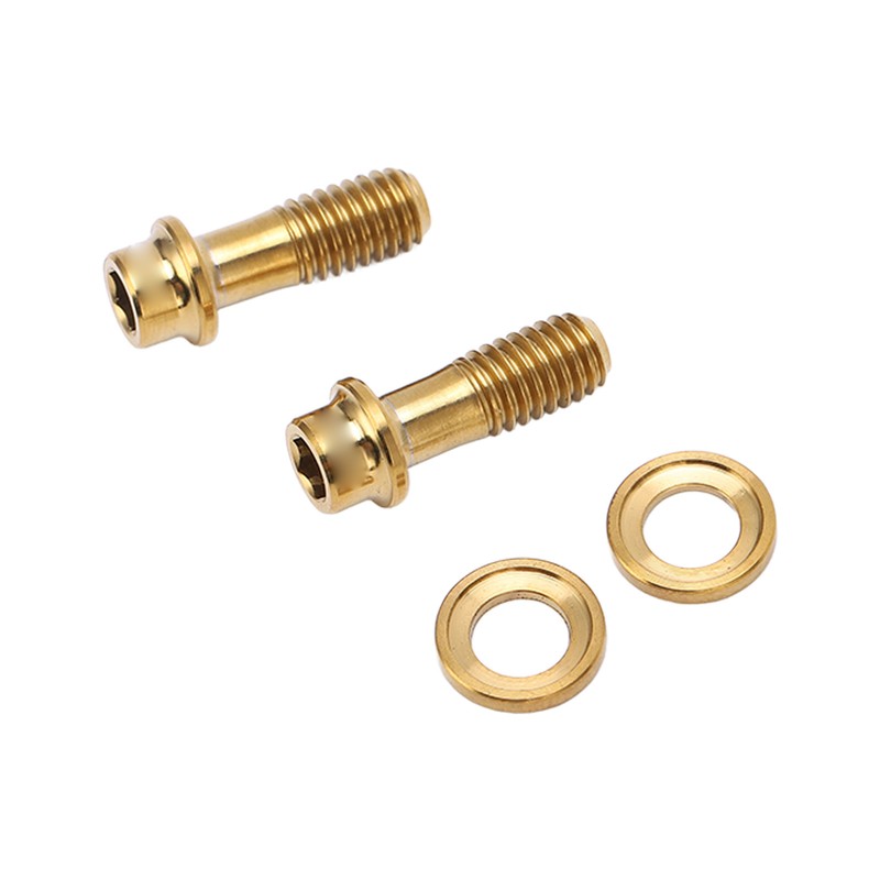 RISK 4pcs/box Titanium Alloy Fixed Screw Set for Sram Brake