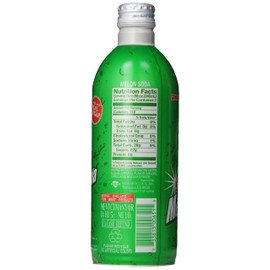 Sangaria Melon Soda, 16.2 Ounce (Pack of 24)