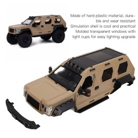 Lybunair RC Car Body Shell with 4mm Wheelbase for SCX10 1/10 Scale RC Cars