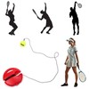 Teloon Solo Tennis Trainer Rebound Ball with String for Self