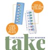 TAKE-N-SLIDE Peel and Stick Reusable for 12 + Refills, Pill/Medication/Vitamin/Pet Med Tracker &