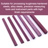 ATOPLEE Polishing Stone, 6pcs Grit 3000# Ruby Whetstone Polishing Stone