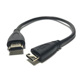 Access AV9OO30 HDMI Adapter Cable Mini HMDI Male to HDMI Male Adapter Converter Cable