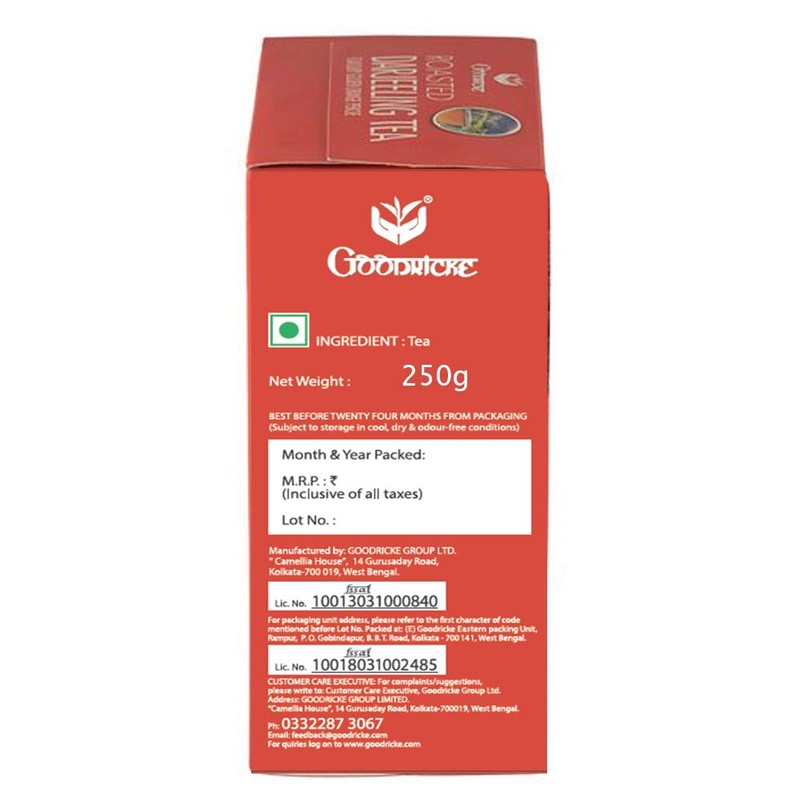 Goodricke Roasted Darjeeling Tea-250 gm