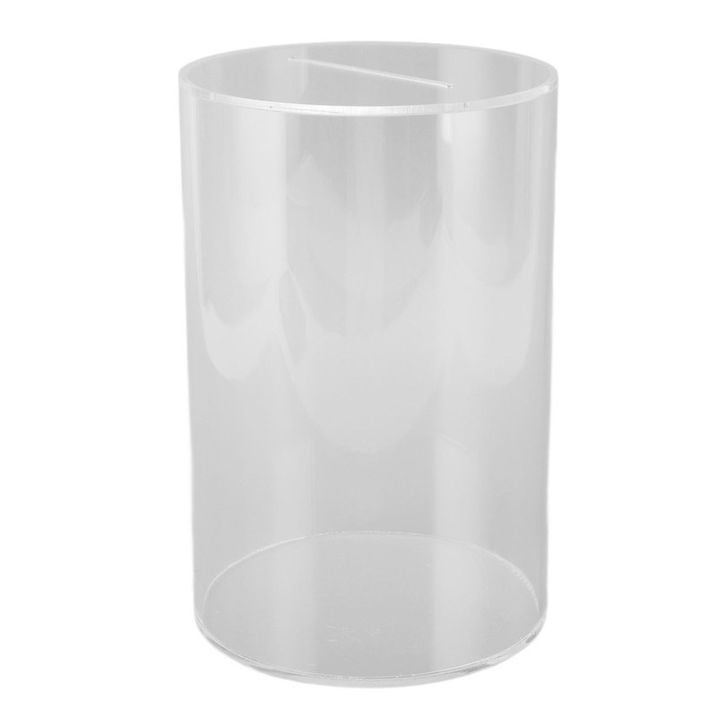 Clear Money Bank Large Capacity Drop Resistant Transparent Ballot Tip