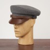 Sterkowski Wool Cloth Peaked Breton Style Maciejowka Cap 54 cm