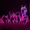 Lady Neon Lights LED Neon Sign for Wall Decor USB