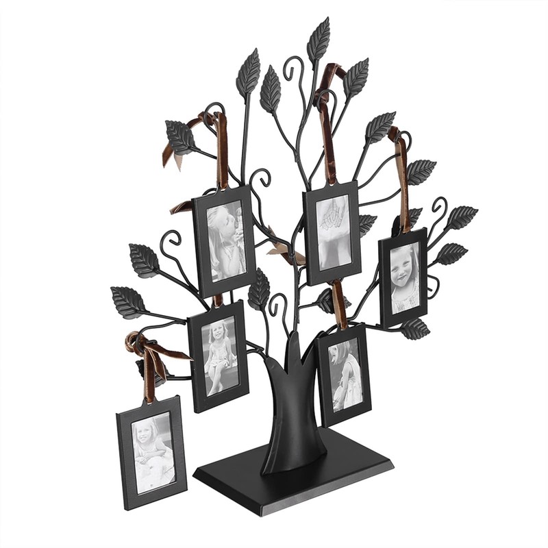 Picture Frame, Family Tree Photo Frame Stand Hanging Photos Display