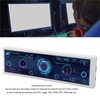8.8in PC Temp Monitor USB C PC Sensor Panel Display