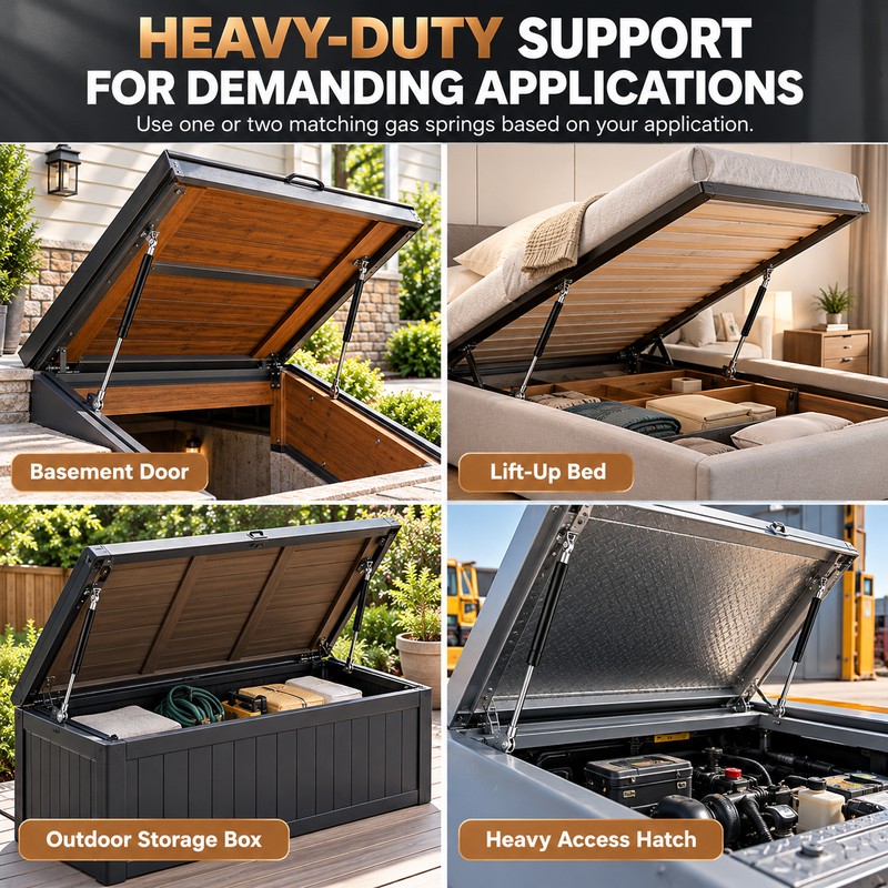 Gas Spring Lift Support for Flip Doors & Hoods –