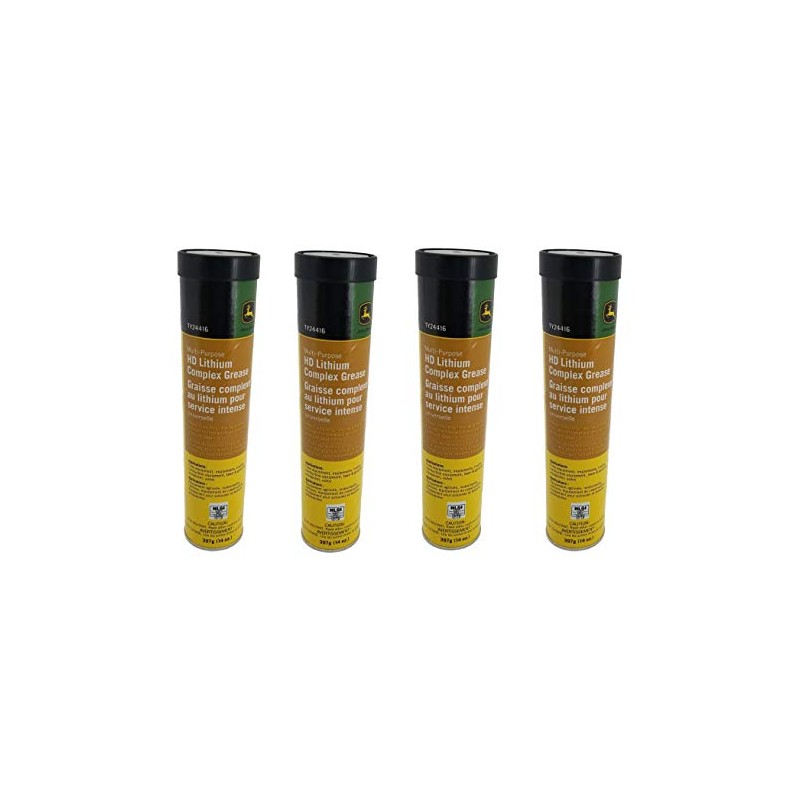 John Deere Multi-Purpose HD Lithium Complex Grease (4-Pack) - TY24416