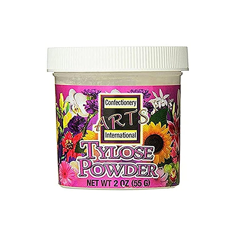 Confectionery Arts International Professional Strength Tylose Powder, 2 Ounce