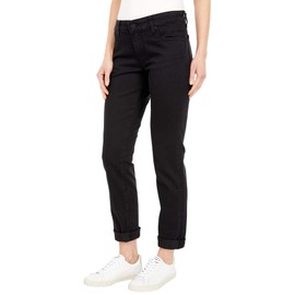 KUT from the Kloth Catherine Boyfriend Jeans Black 8 30.5,