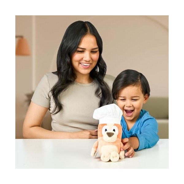 Bluey Friends Plush Soft Toy | Chef Bingo with Chef