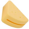 SOIMISS Caja Triangular de Silicona para Esponjas de Maquillaje Portátil