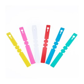 LannuMet 120pcs Plastic Plant Tags Wrap Around Hanging Plant Labels Waterproof Tree Tags for Plant & Garden Nursery，Mix Color