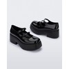 Melissa Farah Women's Mary Jane, Black, 8