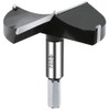 NICAVKIT 4 Inch Carbide Forstner Drill Bit, Carbide Tipped Forstner