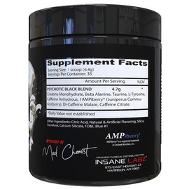 Psychotic Black:_Fruit Punch