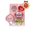 AURA Kakao Vehicle Apeach FACE4MLX2 / AURA 카카오차량용 어피치FACE4MLX2