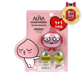 AURA Kakao Vehicle Apeach FACE4MLX2 / AURA 카카오차량용 어피치FACE4MLX2
