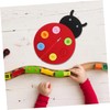 Sewroro Kids Zipper Practice Set of 2: Button Closure &