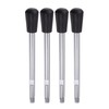 HARFINGTON 4pcs Clamping Handles M12 Thread 210mm (8.3") Length Chrome