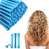 WeddHuis Pack of 50 Small Perm Rollers, Perm Set Complete