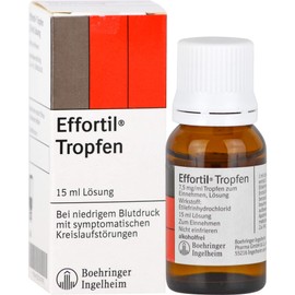 Effortil Drops 15 ml