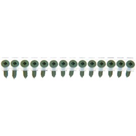 Senco 08T125W DuraSpin #8 x 1-1/4-inch, Cement Board Collated Screw, 1,000 Ct.