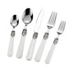 CATHYLIN REVERIE Collection 18/10 Stainless Steel Vintage Flatware set,Sliverware set,Dishwasher