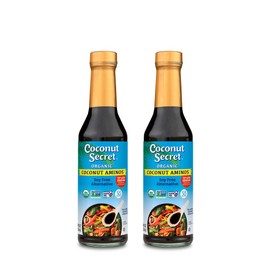 Coconut Secret Coconut Aminos, 8 fl oz (Pack of 2)