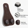 Car Seat Headrest Hook 2 Pack, Upgraded Metal Core with
