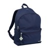 MILAN 624605SNCB School Backpack 2 Zips (22L) 1918 Series, Navy