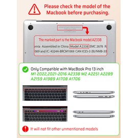Ksriylm Compatible with MacBook Pro 13 Inch Case M2 2023,2022,2021-2016 A2338 M1 A2251 A2289 A2159 A1989 A1708 A1706,Classic Woven Leather Plastic Hard Shell Case＋Transparent Keyboard Cover, Beige