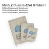 Mr. & Mrs. Panda DIN A5 Cotton Notebook Whale Confetti