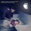 Smart Night Light PIR Motion Sensor LED Plug in Bedside