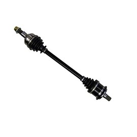 SuperATV Heavy Duty Rhino Brand Rear CV Axle for Can-Am Commander 800/1000 (2011-2015) - Stock Length Rear Axle - Upgrade From Your OEM Axle!