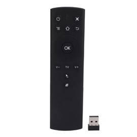 TV Remote Control 2.4G USB Universal IR Learning Smart Television Remote Control Replacement for Computer Toy