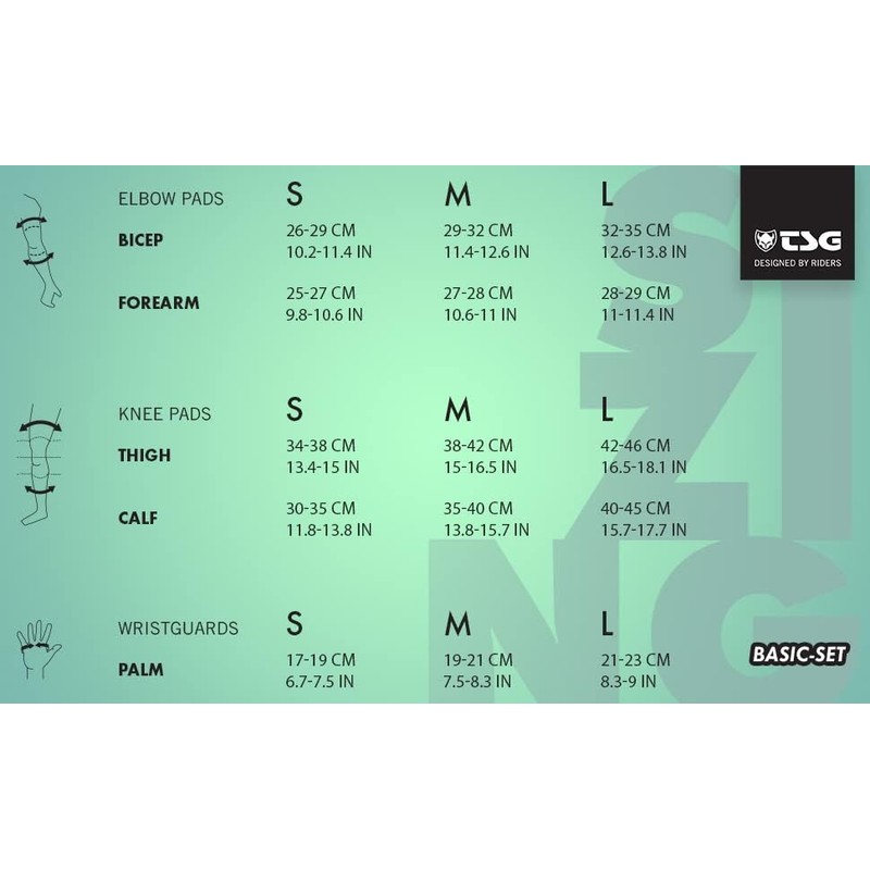 Tsg 3-Piece Pad Pack (Medium)
