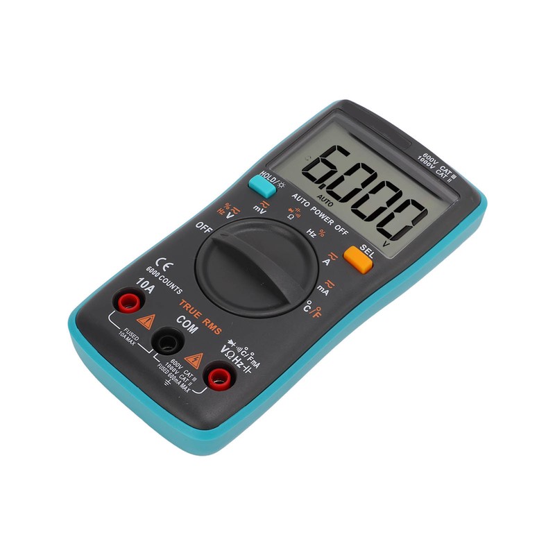 ZT102 6000 Digital Multimeter Automatic Range Multimeter Portable Voltage Current