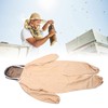 Beekeeping Suit Canvas Full Body Beekeeper Outfit Protective Clothing with
