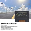 Solar Charge Controller 12V 24V Automatic Adaptation 10A MPPT Solar