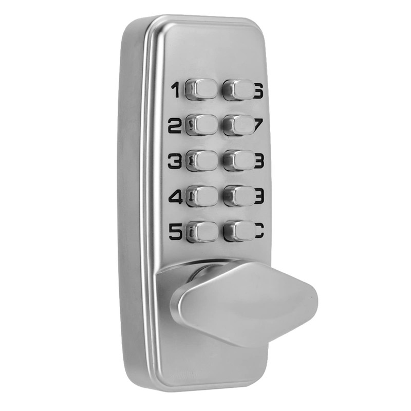 Tbest Combination Lock, Digital Code Key Push Button Pad Oude