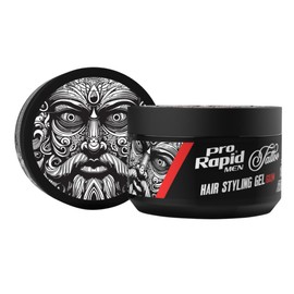 Pro Rapid Tattoo Series Gum Hair Styling Gel 300 ml - Formen und Halt, Edge Control, Volumengebendes Haargel für einen Glänzenden Look