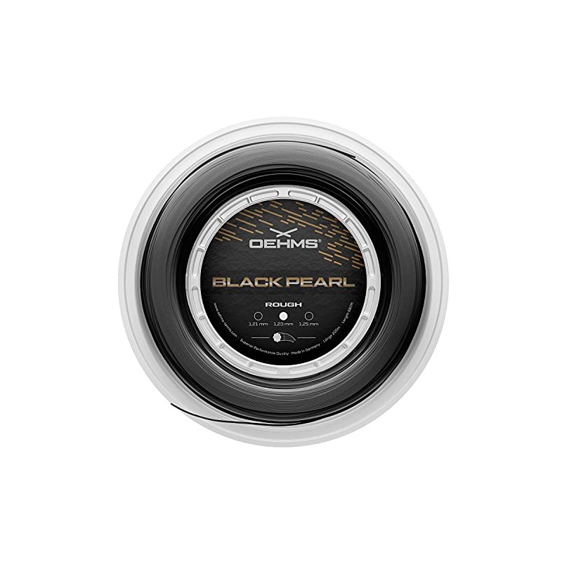 Black Pearl Rough | 200m (660ft) Reel | Grooved Co-Poly