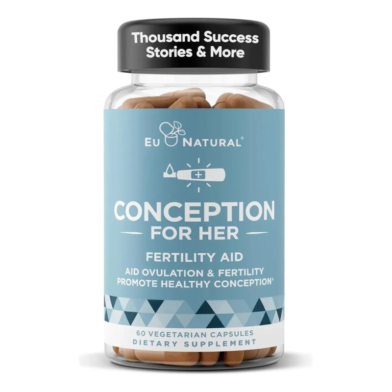 Natural Conception Fertilidad Mujer Pack Importado