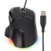 Gaming Mouse Ergonomic Design Adjustable DPI Optical Engine RGB Backlit